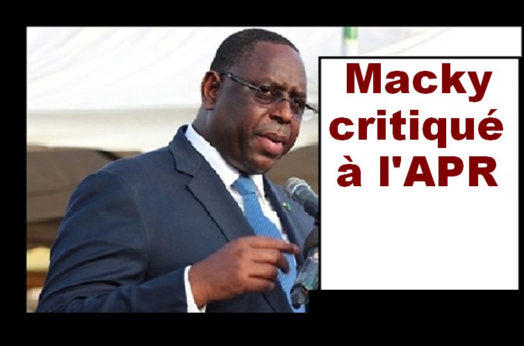 Macky est foutu, l’APR se vide…à Kaffrine, Kaolack, Nioro et 1 macky