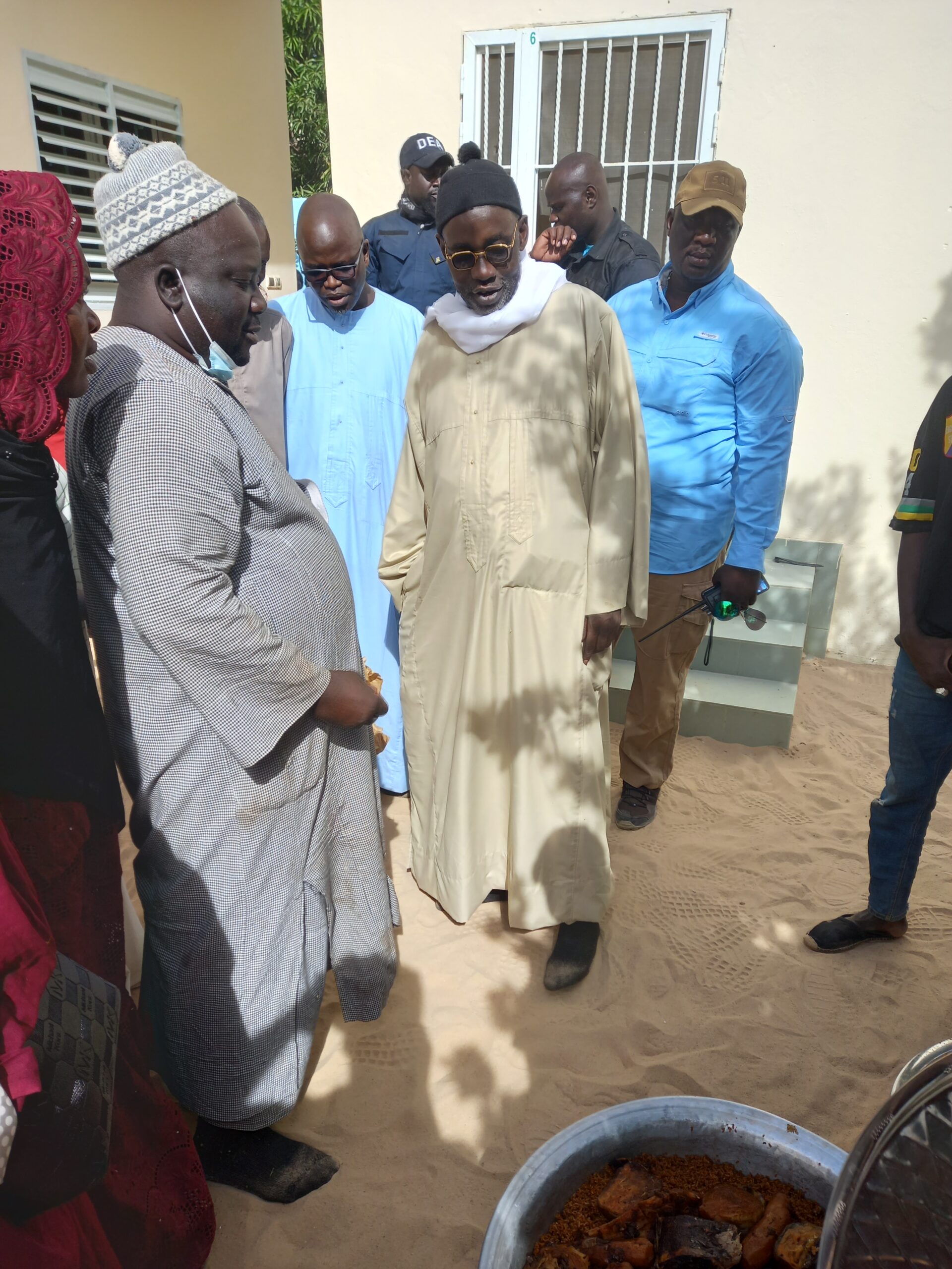 Champs de Lagane : Plus de 400 hectares de mil et d'arachide récoltés 5 20221119 151852 scaled