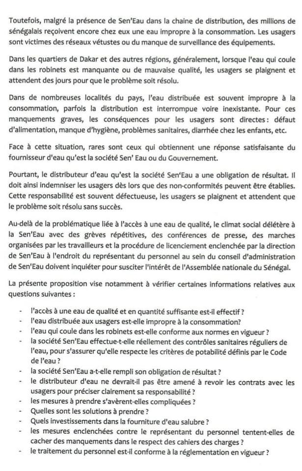 Contrôle de la Sen'Eau : Guy introduit une proposition à l'Assemblée 3 IMG 20221104 WA0065