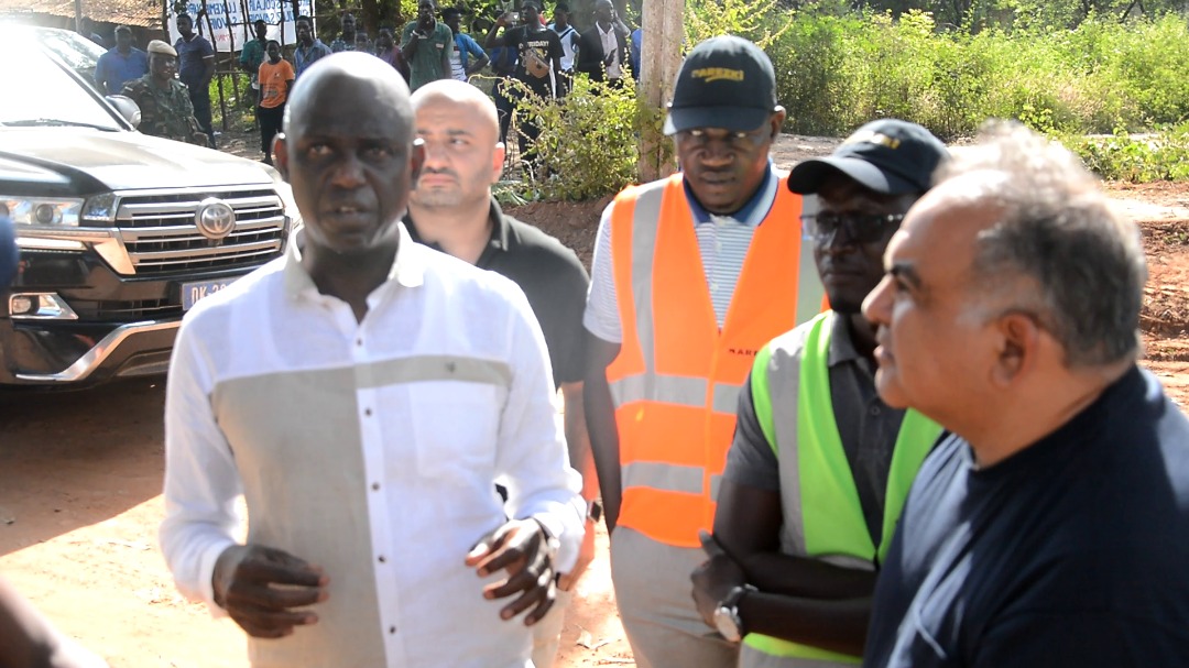 Bignona : Mansour Faye au coeur des chantiers de désenclavement en Casamance 10 Bignona : Mansour Faye au coeur des chantiers de désenclavement en Casamance