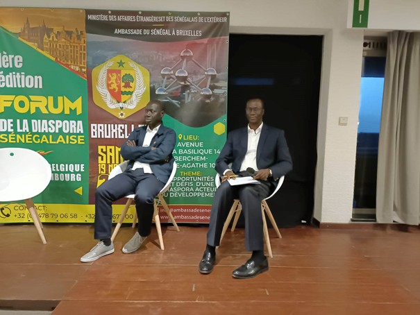 Belgique : Le Faise participe au Forum de la diaspora sénégalaise 1 faise