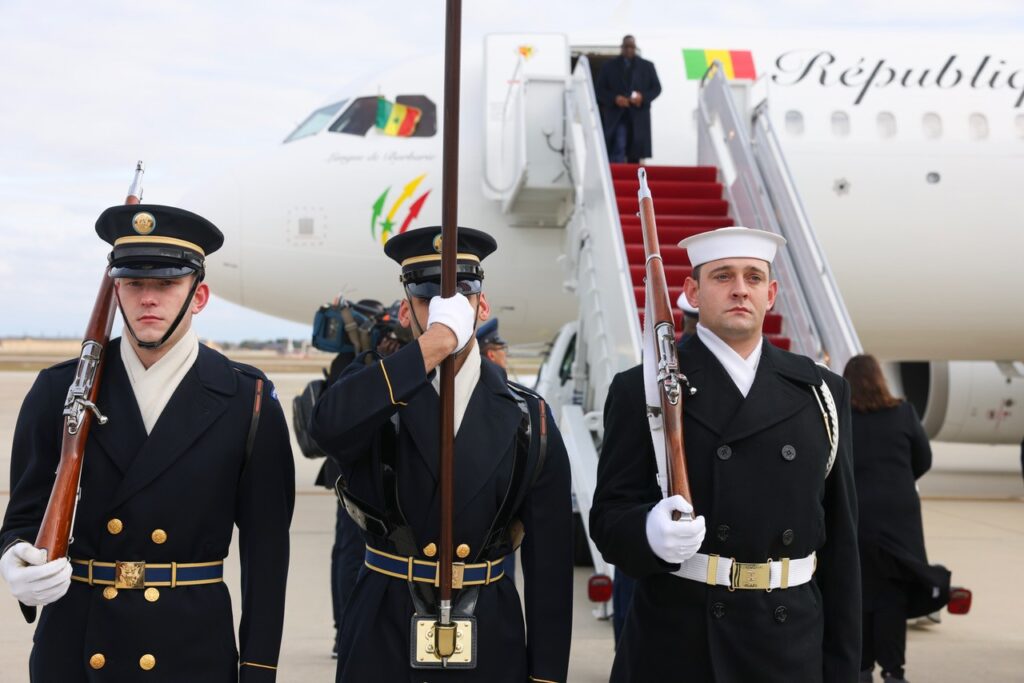 Macky Sall est arrivé à Washington (images) 4 USA Macky