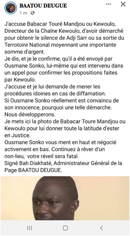 La grosse bêtise de Sonko dans le bureau du juge…Hallucinant ! 3 sonko