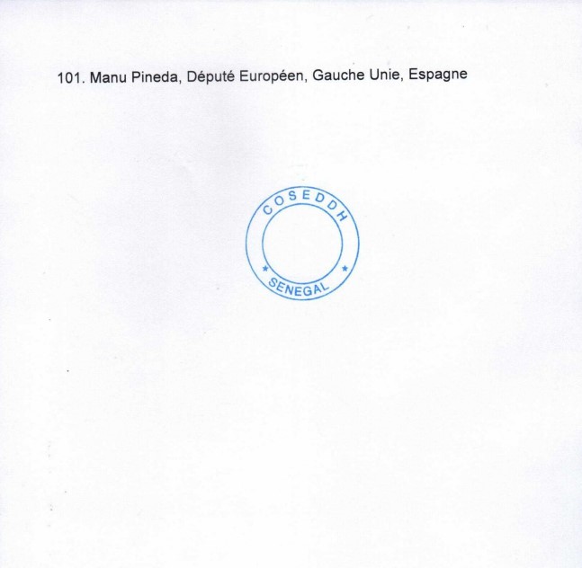 101 personnes à travers le monde demandent la libération de Pape Alé (document) 6 70024075 48882613