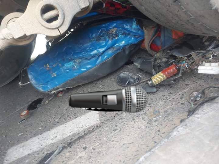 Grave accident sur la VDN...un mort ! 2 IMG 20230103 WA0012