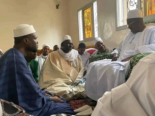 Ousmane Sonko à Médina Gounass (images) 6 IMG 20230116 WA0032