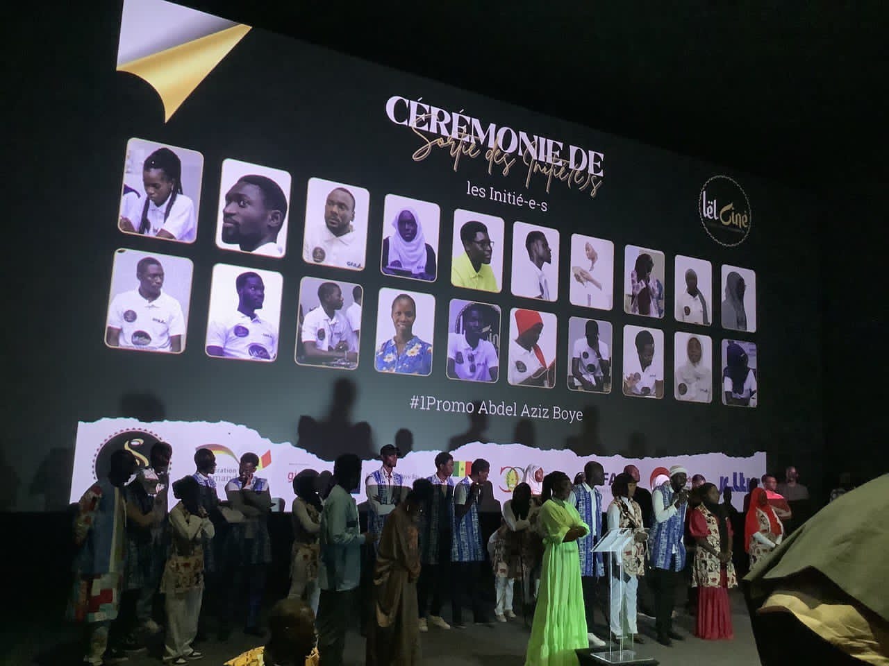 « Lël Ciné » : SangomArt célèbre ses initiés 3 IMG 20230129 WA0044