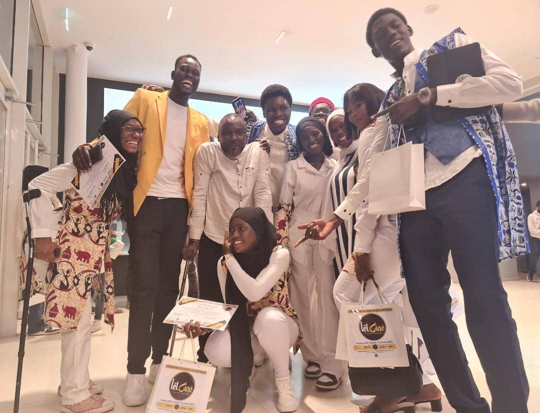 « Lël Ciné » : SangomArt célèbre ses initiés 2 IMG 20230129 WA0093