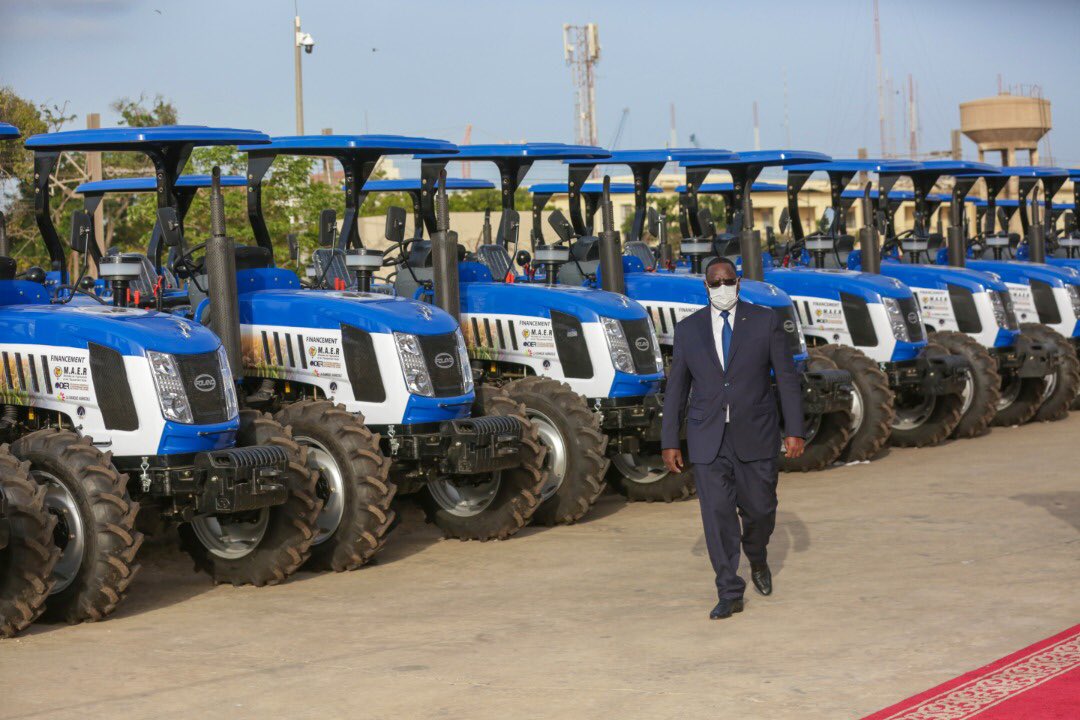 Le Sénégal va acquérir plusieurs matériels et équipements agricoles 4 Le Sénégal va acquérir plusieurs matériels et équipements agricoles