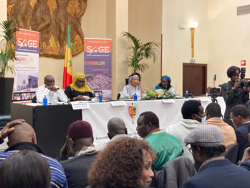 Aïssata Tall Sall en Espagne...les temps fort de la visite du ministre 11 Aïssata Tall Sall en Espagne…les temps fort de la visite du ministre