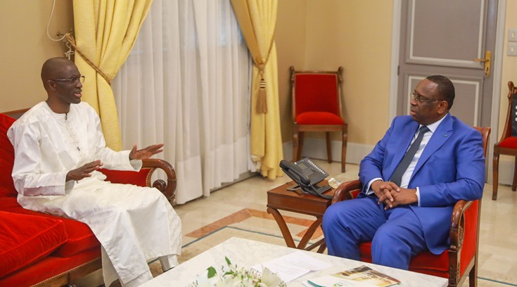 Santé mentale : Ansoumana Dione remercie Macky Sall et soutient sa candidature à l’ONU 20 Santé mentale : Ansoumana Dione remercie Macky Sall et soutient sa candidature à l’ONU