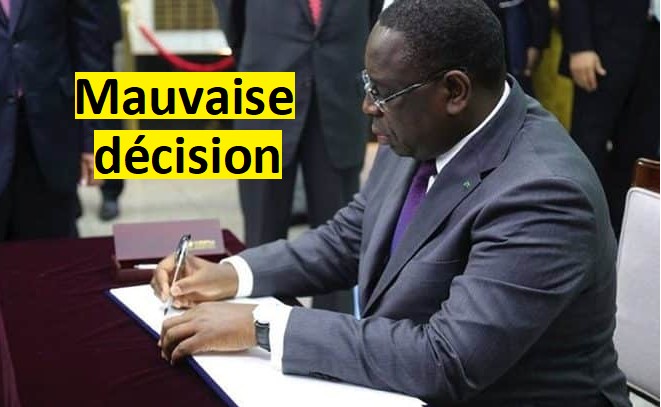 macky sall