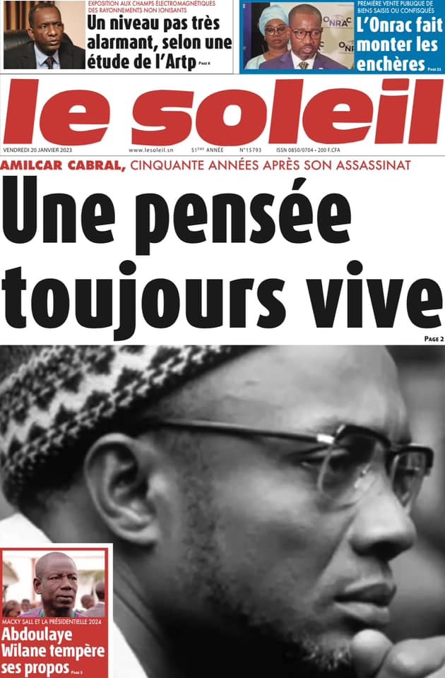 Revue de presse...La réaction de Sonko après son renvoi devant la Chambre criminelle à la UNE 3 sonko