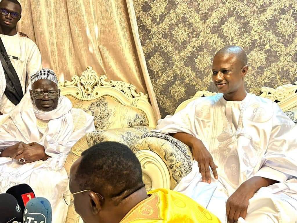 Porokhane : Antoine Félix Diome conduit la délégation gouvernementale (images) 2 FB IMG 1675372518262