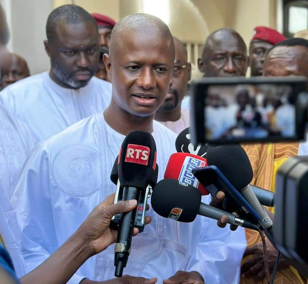 Porokhane : Antoine Félix Diome conduit la délégation gouvernementale (images) 4 FB IMG 1675372541560