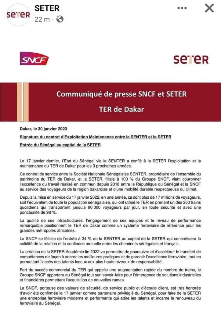 Polémiques sur le TER : Les annonces de la SNCF 1 IMG 20230201 WA0025