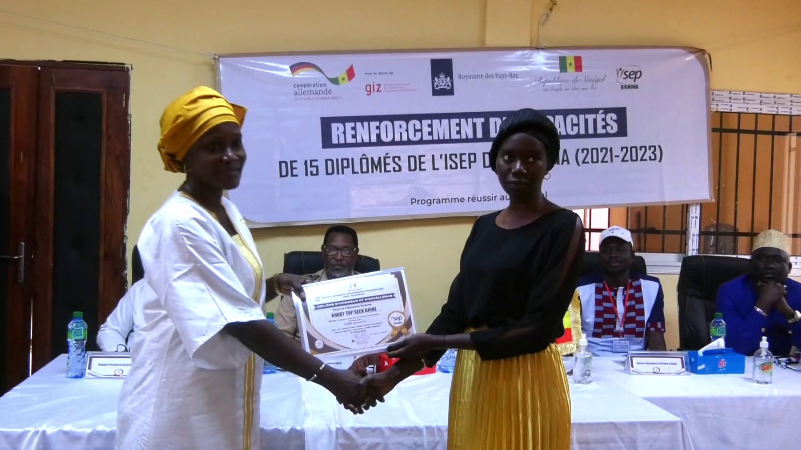 ISEP Bignona : L’insertion assurée pour des diplômés appuyés par la GIZ 6 ISEP Bignona : L’insertion assurée pour des diplômés appuyés par la GIZ