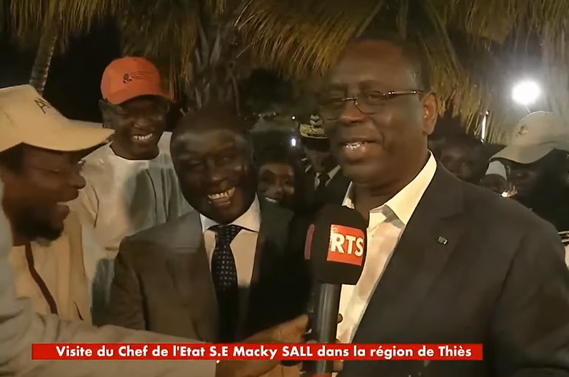 macky sall et idrissa seck