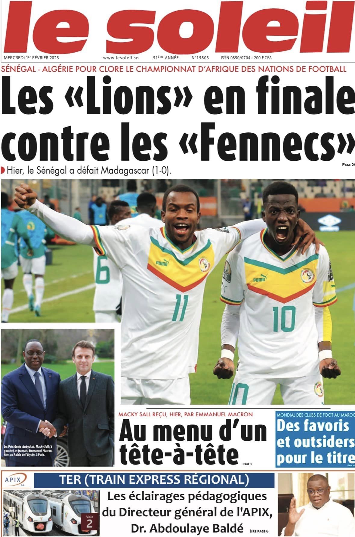 Revue de presse : la corruption au Sénégal à la UNE 3 corruption