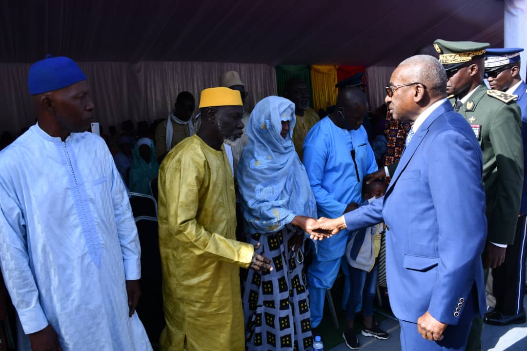 Les soldats sénégalais décédés au Mali décorés à titre posthume (images) 3 20230301 215118