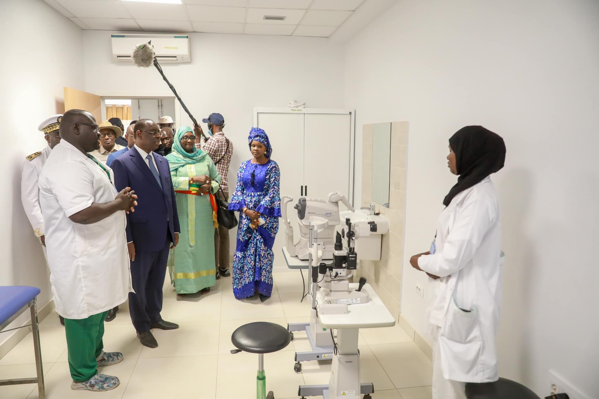 Sédhiou : Macky Sall inaugure l'hôpital Amadou Tidiane Ba (images) 2 334480500 523618423259361 2096835980050314360 n