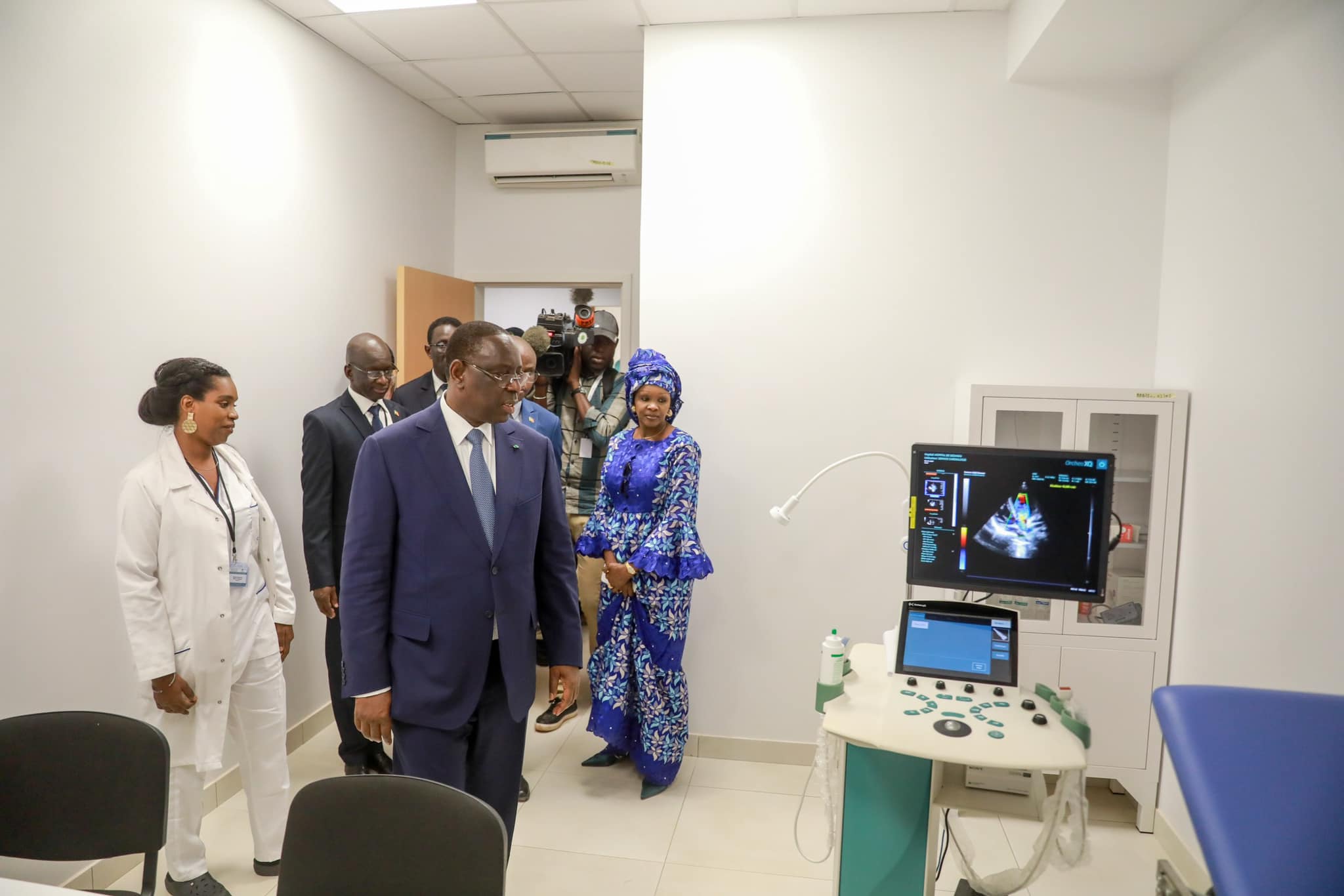 Sédhiou : Macky Sall inaugure l'hôpital Amadou Tidiane Ba (images) 4 334537388 1525507014638851 6117191099782758786 n