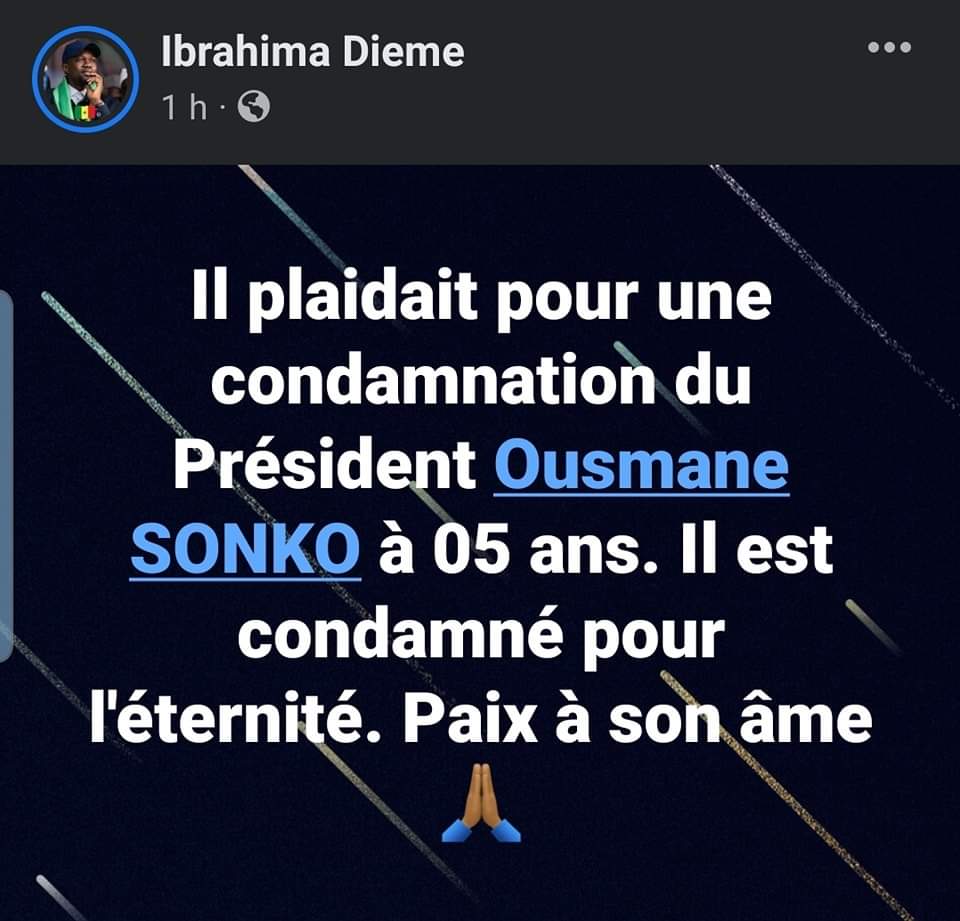 Incroyable ! Mort de Me Ousmane Seye...Pastef jubile et se moque (images) 2 seye