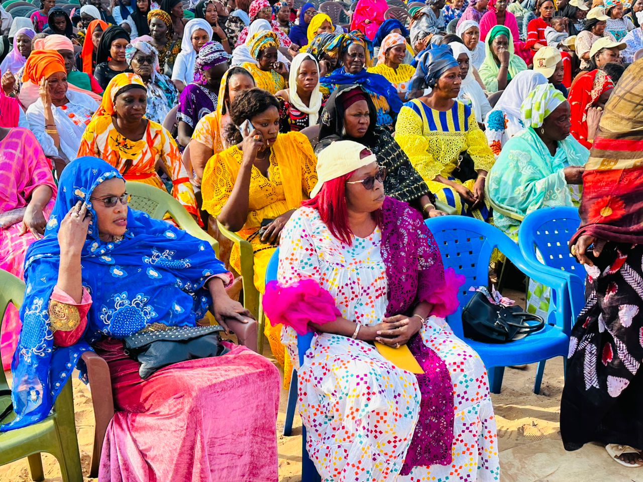 Golf Sud : Néné Fatoumata Tall relance ses activités politiques 1 IMG 20230305 WA0198