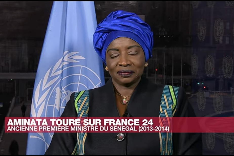 Aminata Touré...Itinéraire d'une « Dame de Fer » au cœur du pouvoir sénégalais 3 Screenshot 20230328 173645