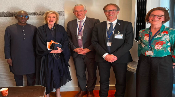 La Princesse Astrid de Belgique soutient les neuroscience au Sénégal
