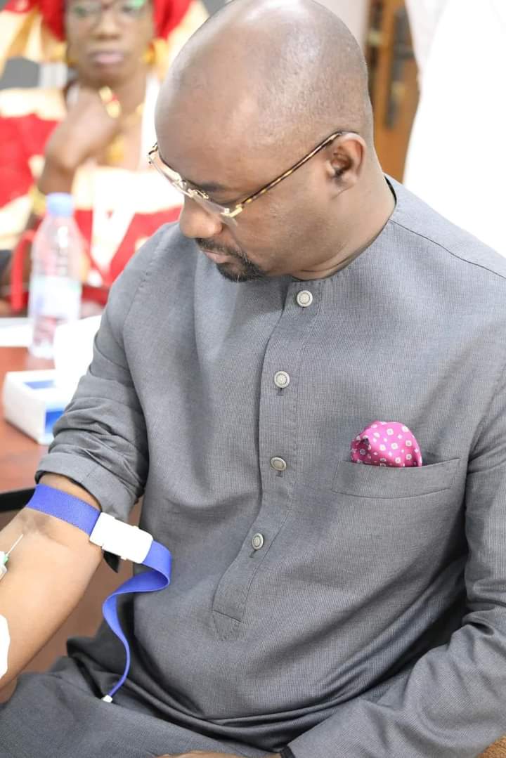 Visite médicale des agents de l'Etat : le ministre Gallo Bâ donne le ton 1 FB IMG 1684260380476