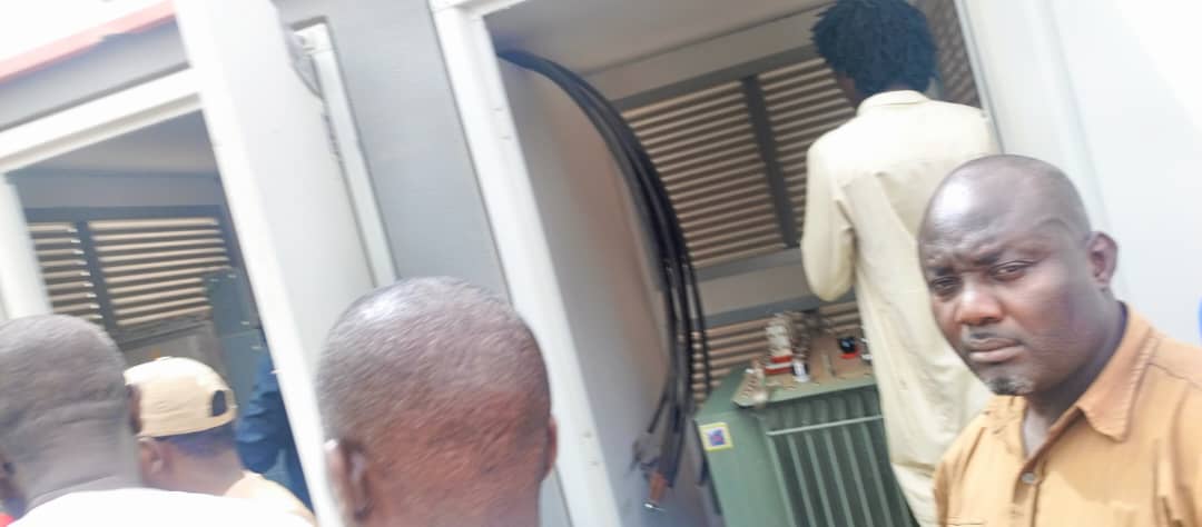 Pape Mademba Biteye visite les travaux du poste électrique de Kahone (photos) 6 IMG 20230529 WA0137