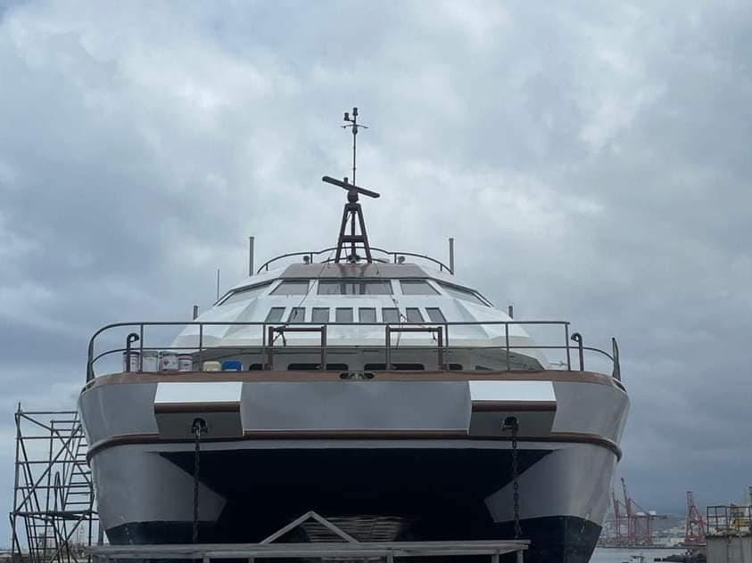 Gorée va avoir une nouvelle chaloupe ! 1 353445374 6370411193041920 6053092847374089077 n