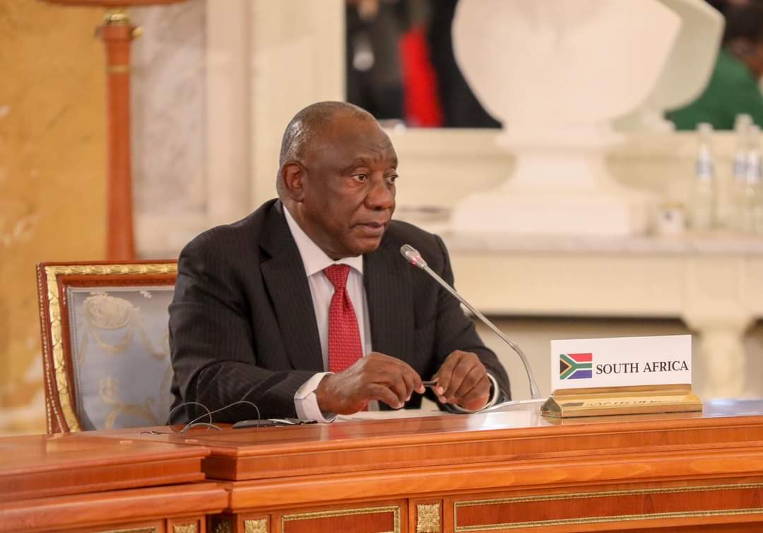 Russie : La délégation africaine reçue par Poutine 2 FB IMG 1687038088002