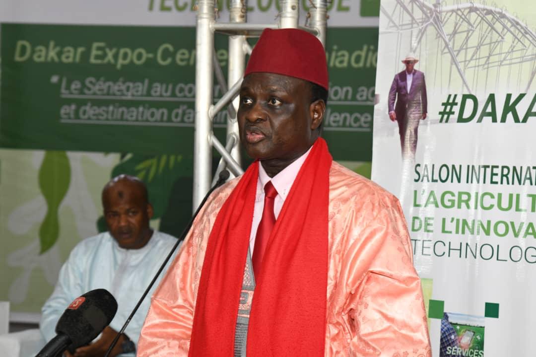 Aly Ngouille Ndiaye lance officiellement le salon de l'agriculture 2 IMG 20230616 WA0217