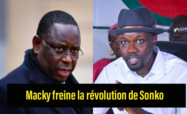 Macky humilie Sonko…un député de l’ex Pastef rejoint le pouvoir 1 macky