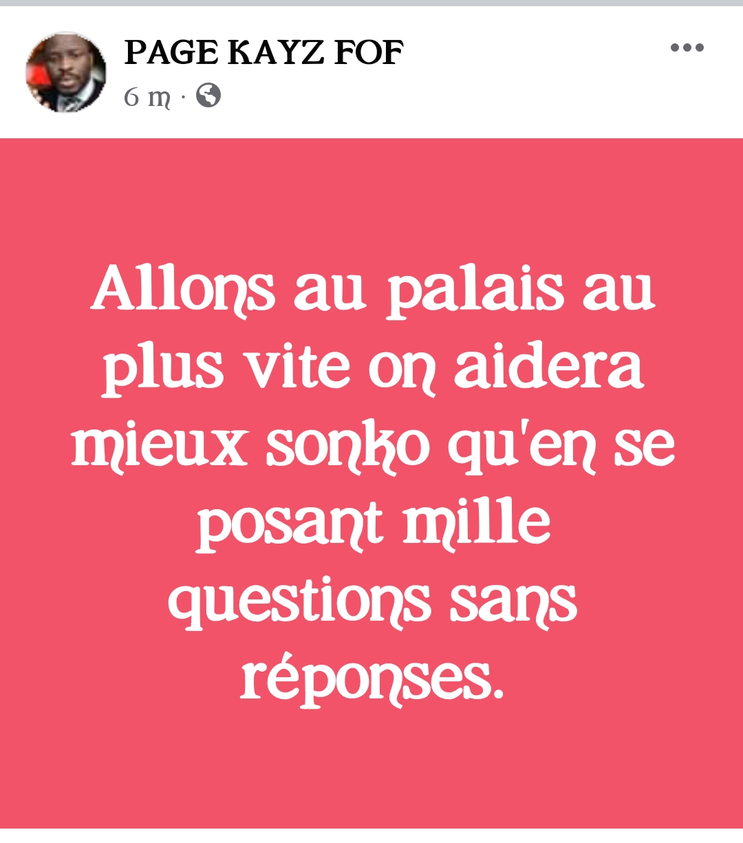 Le Sénégal à feu et à sang…Voici les ennemis de la République 2 sénégal