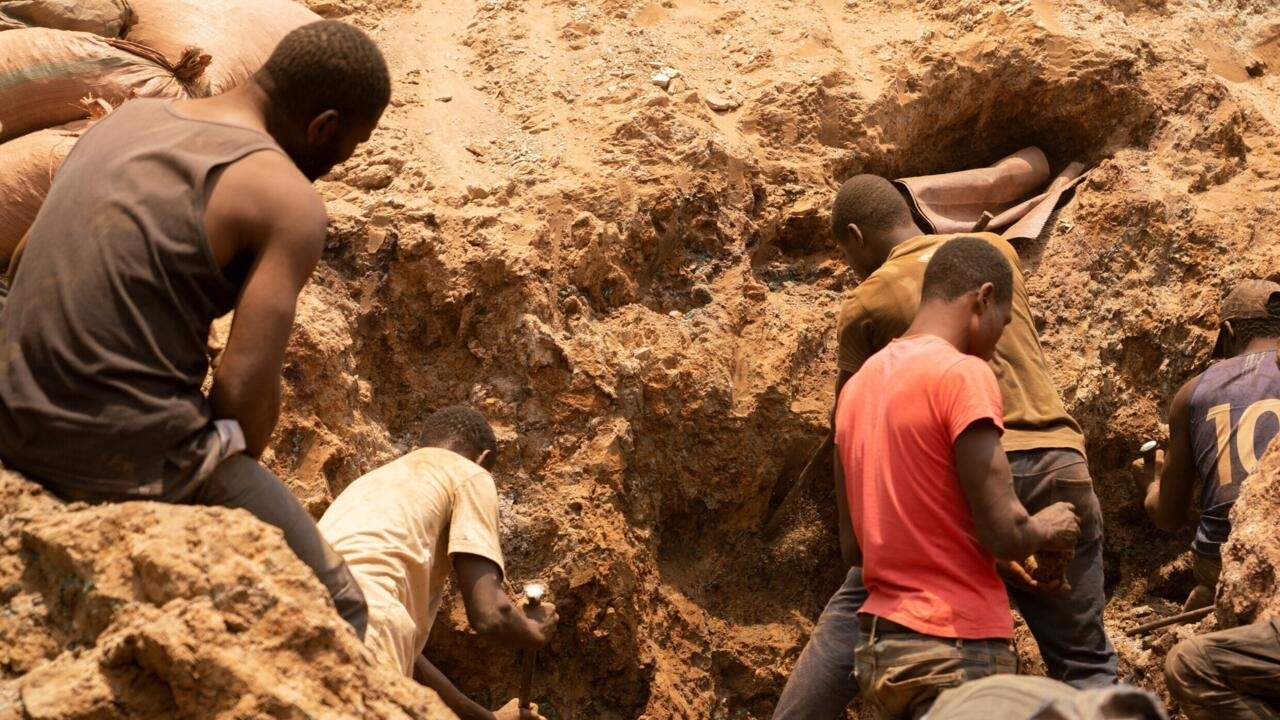 mine de sable afrique