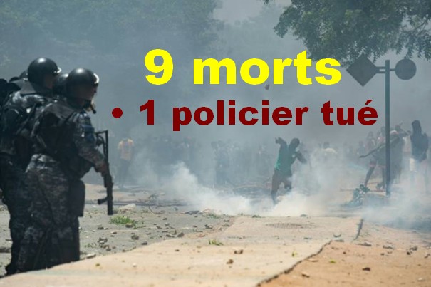 C'est grave ! L’insurrection « Sonko » fait…9 morts 1 C’est grave ! L’insurrection « Sonko » fait…9 morts