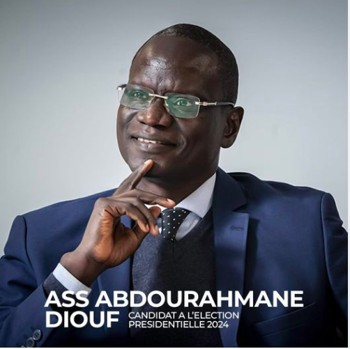 Contrôle des parrainages Dr Abdourahmane Diouf demande un nouveau