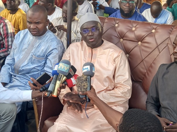 Candidature du président Macky Sall...Cheikh Ndiaye donne sa position 1 macky