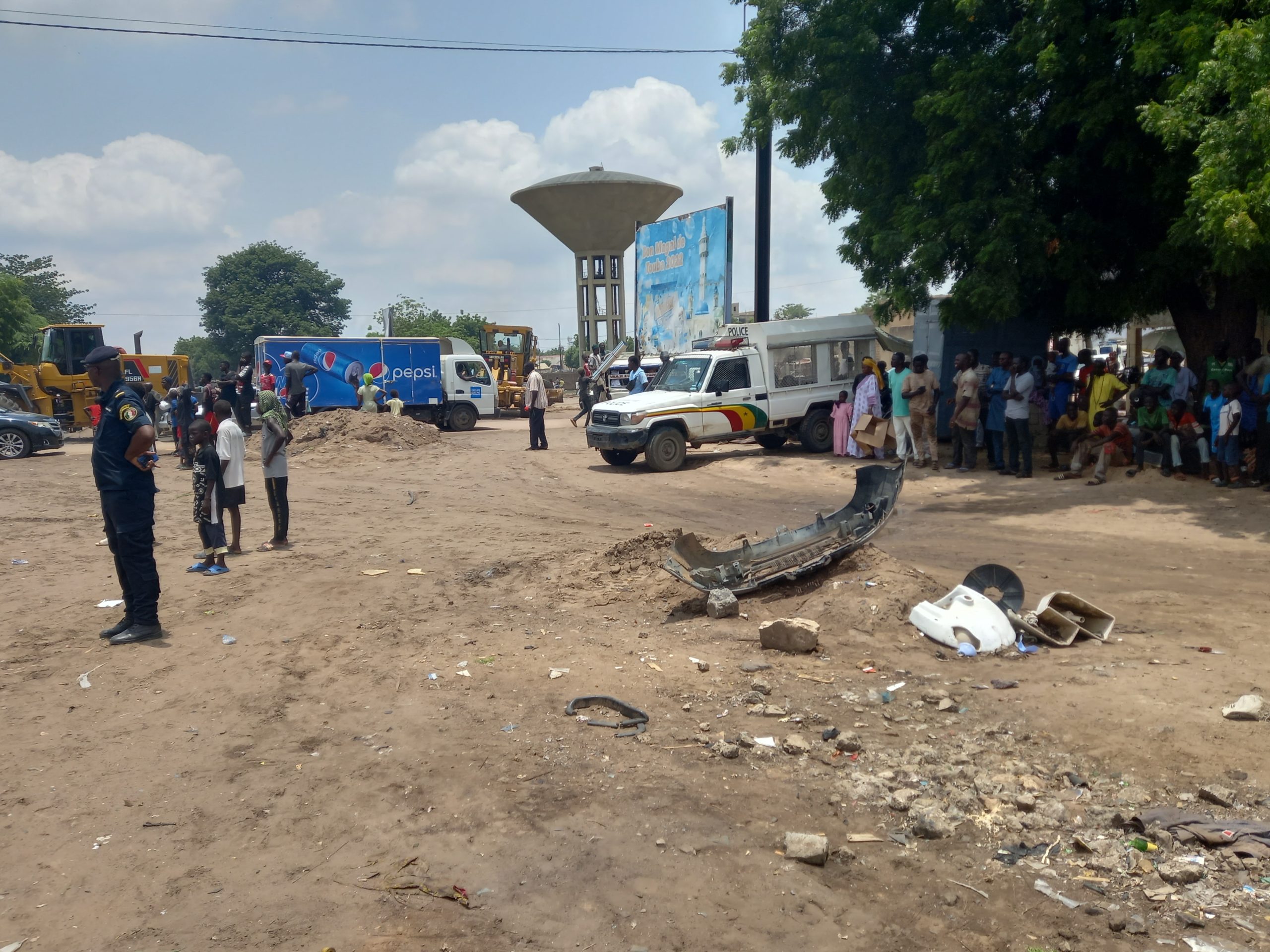 Opération pré-Magal : Les occupants des emprises déguerpis 6 20230814 130822 scaled