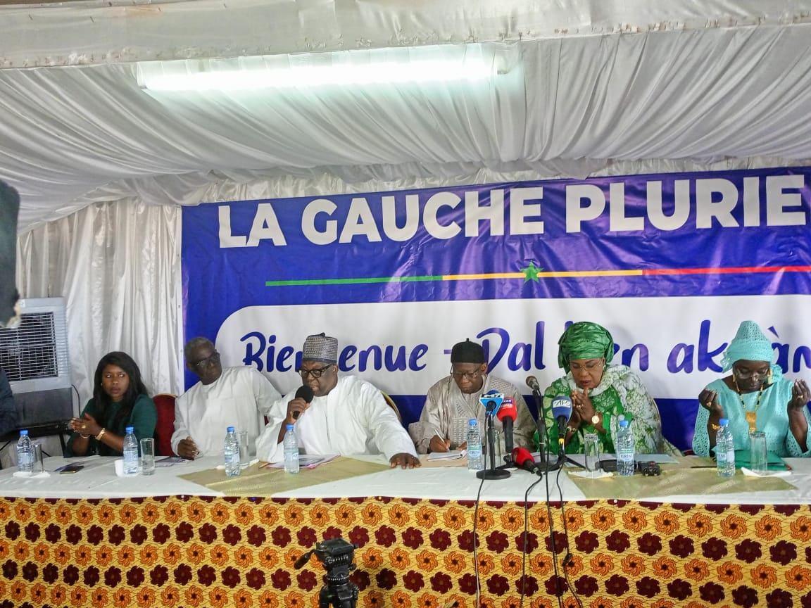 L&rsquo;URD se félicite de la tenue des assises de la gauche