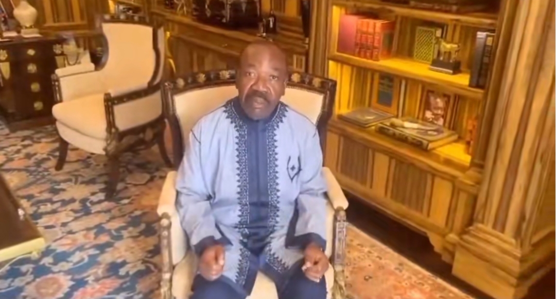 Gabon : le général Brice Clotaire Oligui Nguema a prêté serment en tant que président 1 général