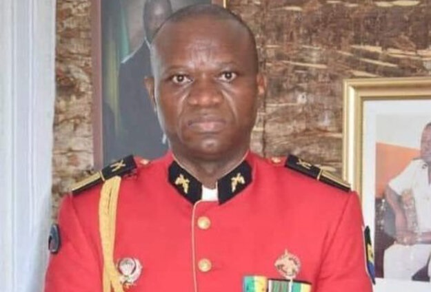 general Brice Oligui Nguema