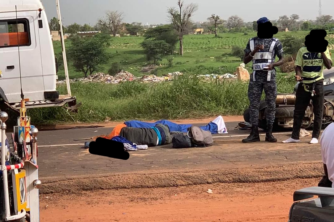Magal Touba : Un accident fait deux morts à MBacké 1 1693755821497