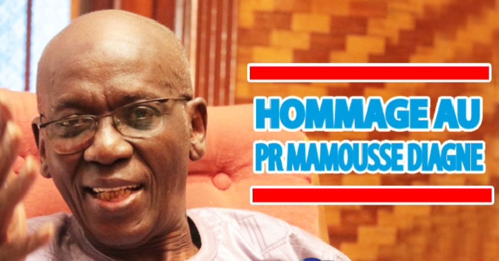 Un prof de philo rend hommage au Pr Mamoussé Diagne.