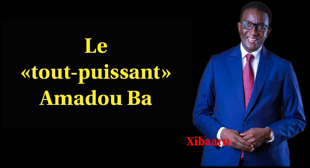 Amadou ba, candidat de la majorité
