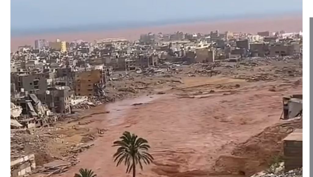 Source Inondation Libye Des inondations font plusieurs morts...en Libye (vidéo) - Xibaaru