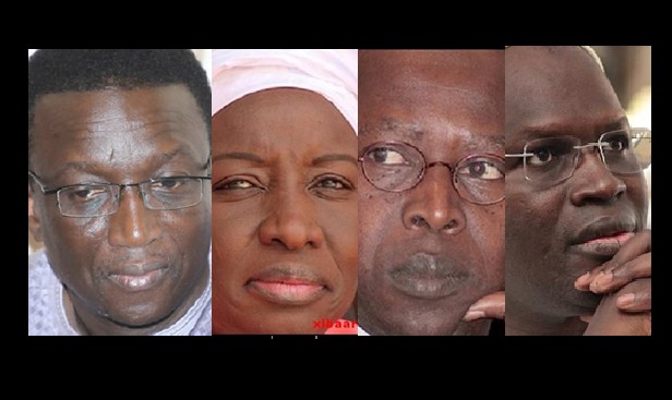 Présidentielle 2024 : les 4 visages du tableau final 2 prési